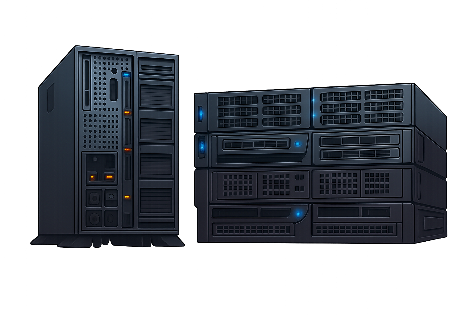 Servere VPS & Colocation